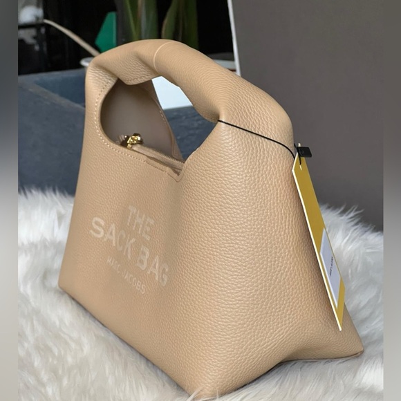 💰SOLD - 2F3HSH020H01 - Marc Jacobs The Mini Sack Bag - Picture 2 of 16